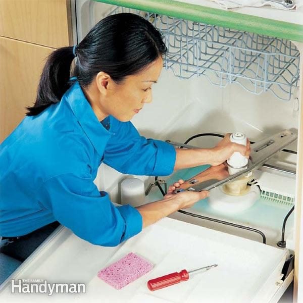 A Beginners Guide to Cleaning and Maintaining a Dishwashers Motor Assembly