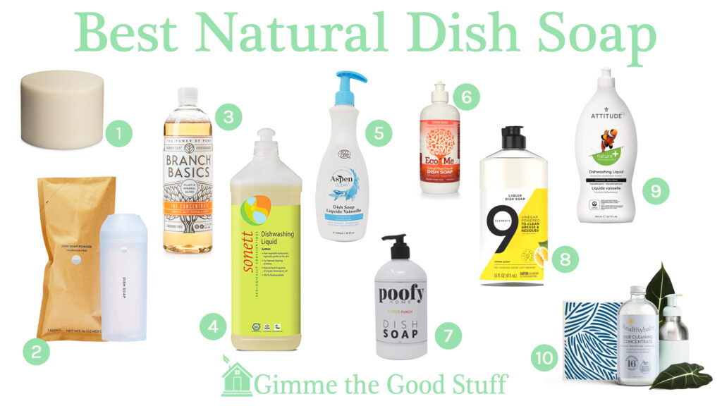 A Guide to Choosing Eco-Friendly Dishwashing Detergents