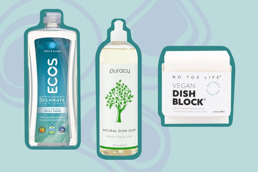 A Guide to Choosing Eco-Friendly Dishwashing Detergents