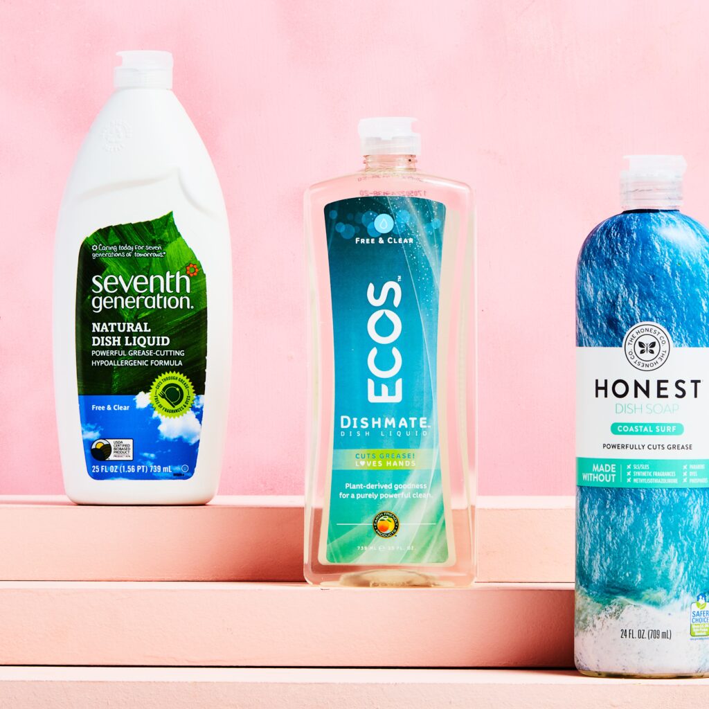 A Guide to Choosing Eco-Friendly Dishwashing Detergents