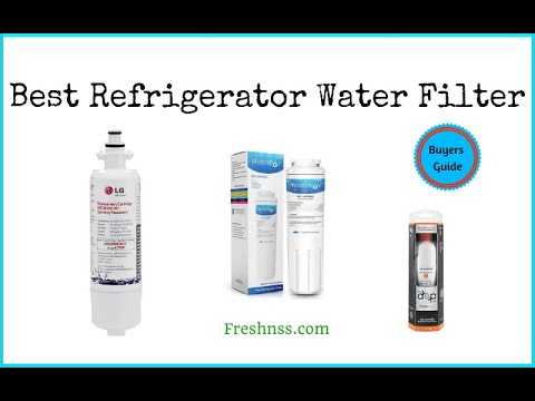 A Guide to Choosing the Right Refrigerator Water Filter
