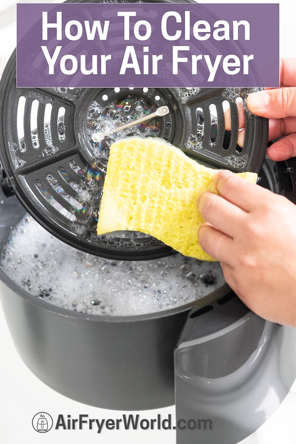 A Guide to Cleaning and Maintaining Your Air Fryer