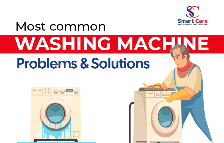 A Guide to Troubleshooting Common Washing Machine Problems