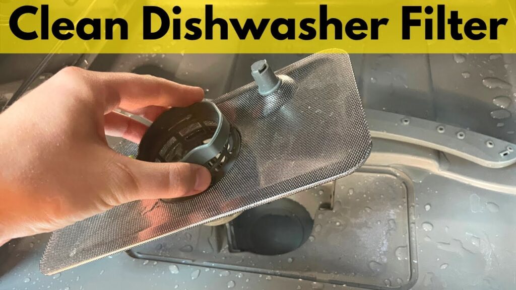 A Step-by-Step Guide to Cleaning a Dishwasher Filter