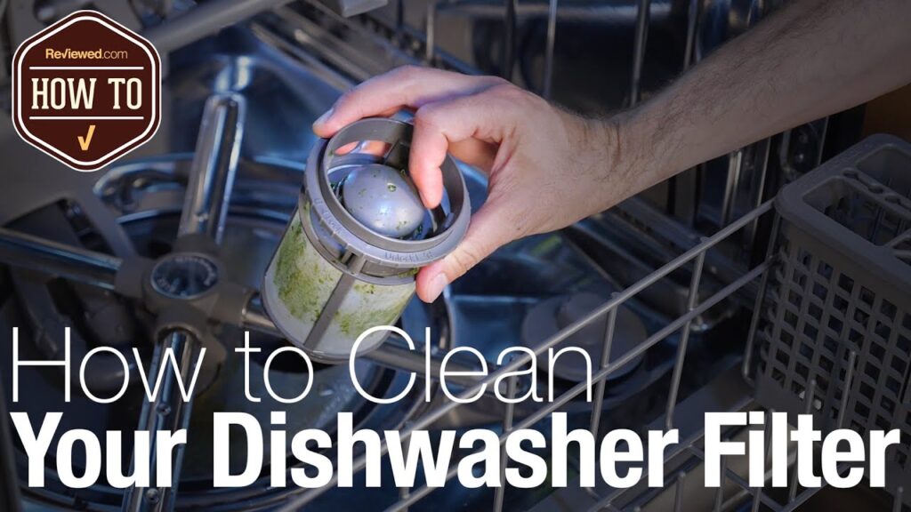 A Step-by-Step Guide to Cleaning a Dishwasher Filter