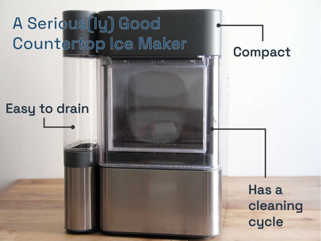 Benefits of Having a Countertop Ice Maker