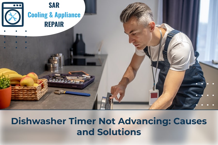 Common Problems with Dishwasher Timers and Cycles