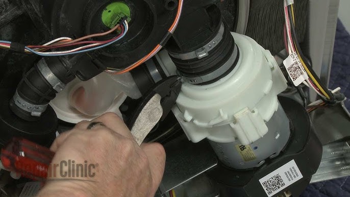 Common signs of a faulty dishwasher pump