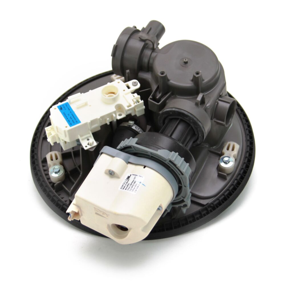 Common signs of a faulty dishwasher pump