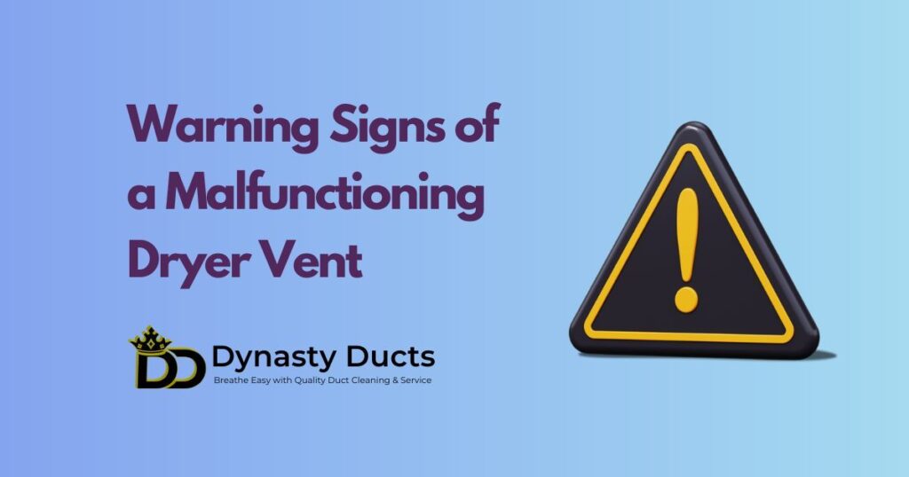 Common Signs of a Malfunctioning Clothes Dryer