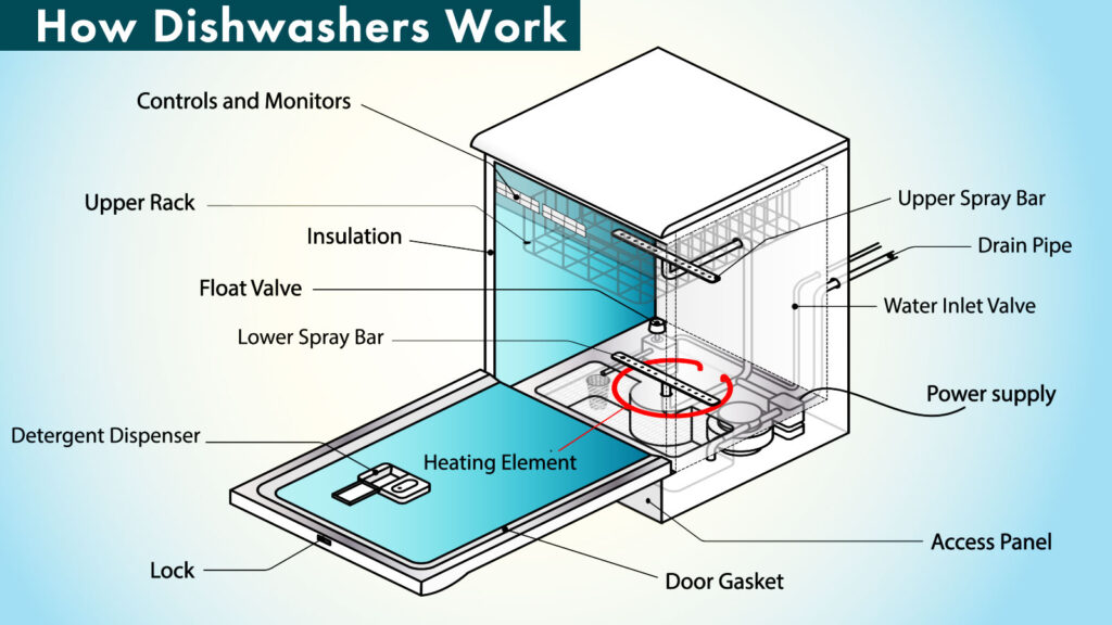 Guide to Cleaning and Maintaining a Dishwashers Heating Element