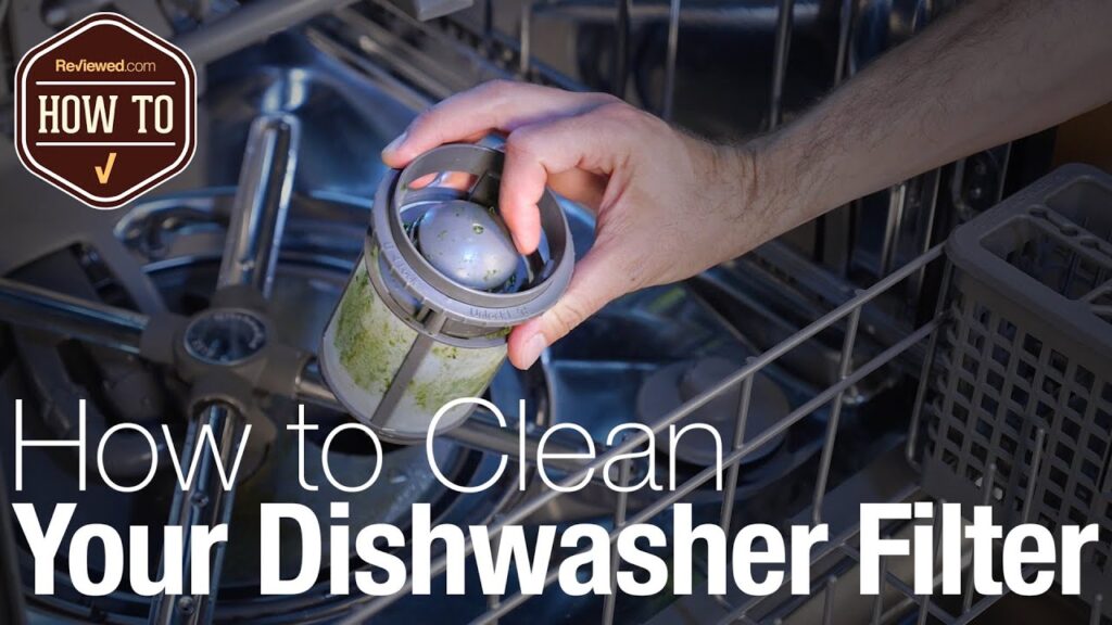 How to Clean Your Dishwashers Filter Assembly