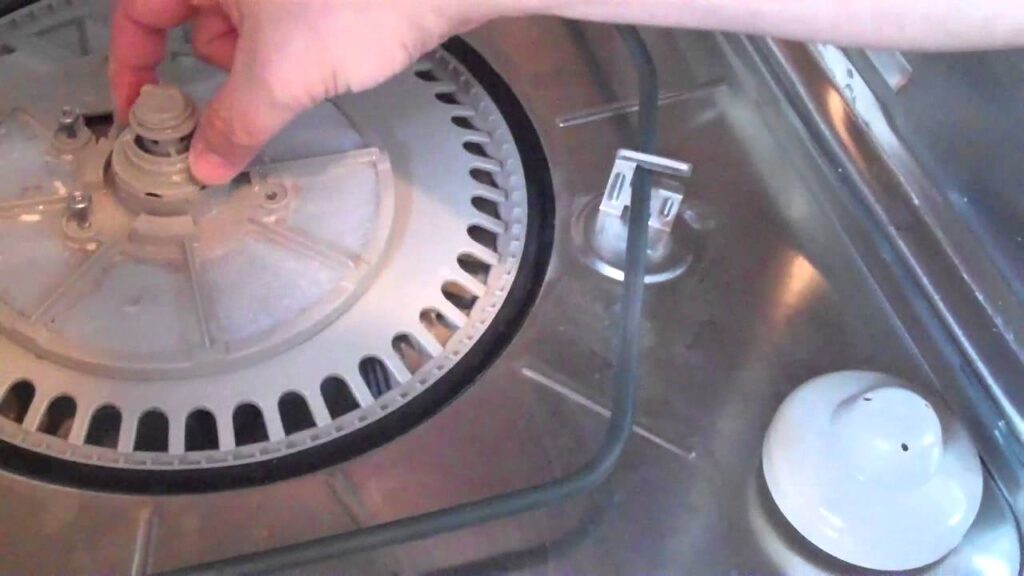 How to Clean Your Dishwashers Filter Assembly