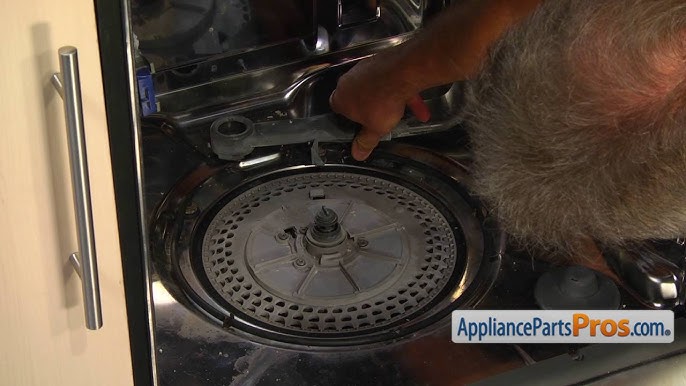 How to Clean Your Dishwashers Filter Assembly
