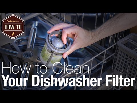 How to Clean Your Dishwashers Filter Assembly