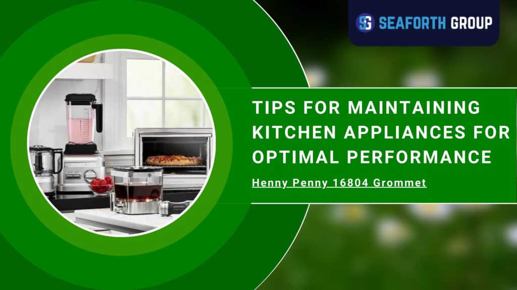 How to Maintain Small Appliances for Optimal Performance