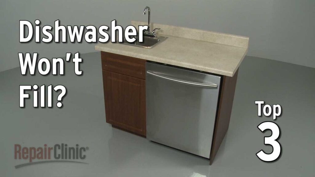 How to Prevent and Fix Dishwasher Not Filling with Water