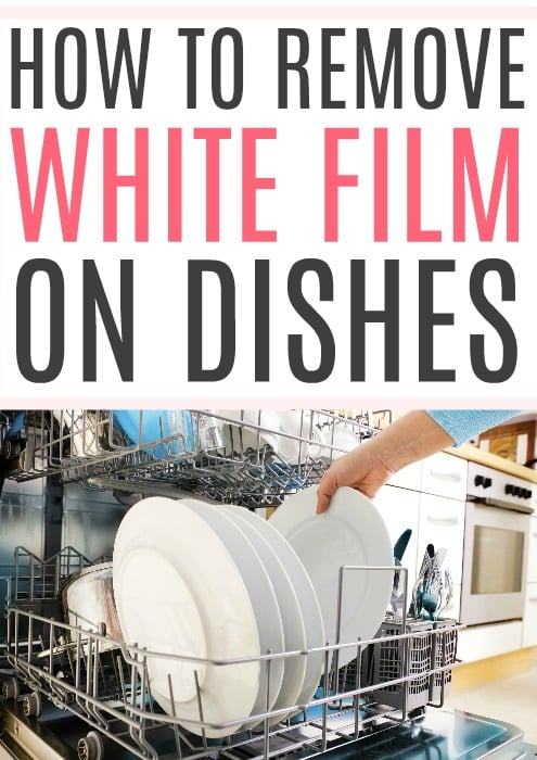 How to Remove White Residue from Your Dishwasher
