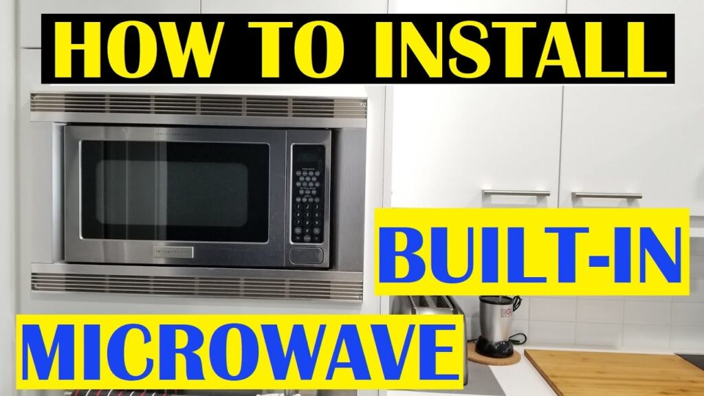 Installing a Trim Kit: A Guide for Your Microwave