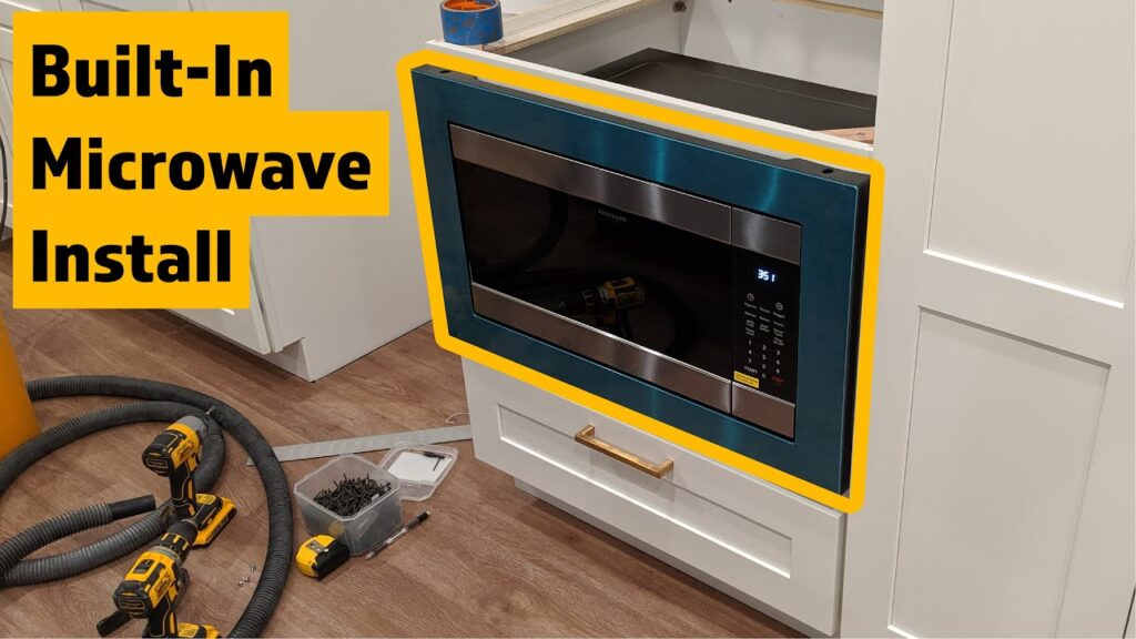 Installing a Trim Kit: A Guide for Your Microwave