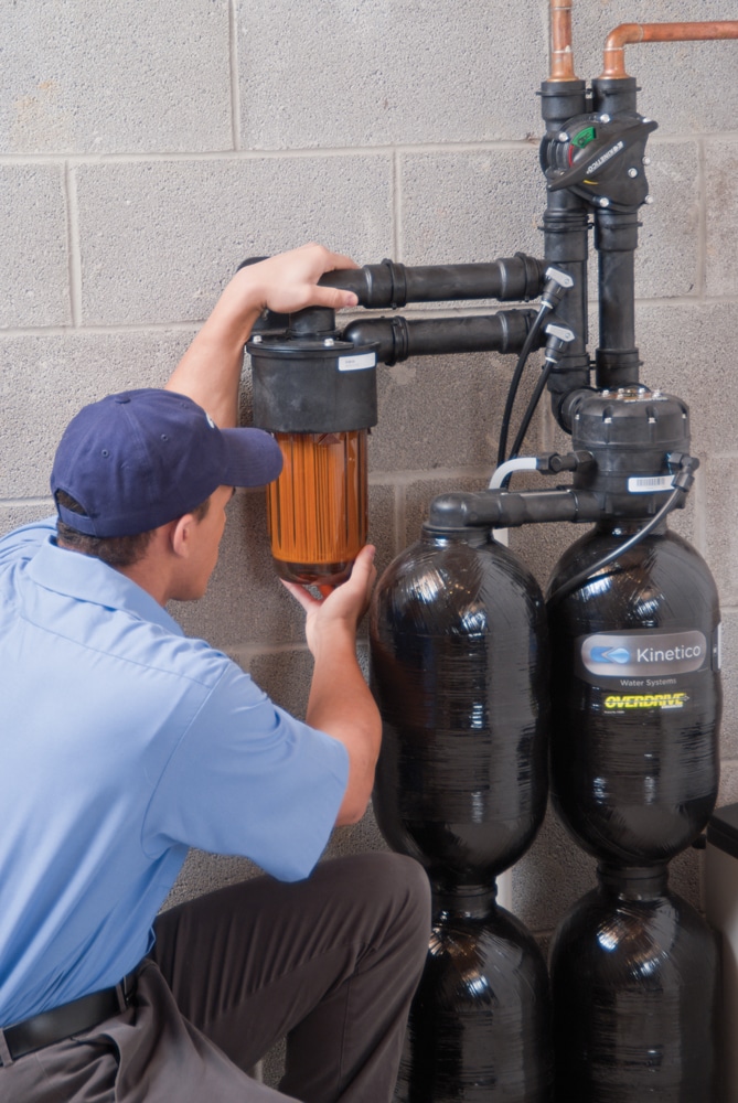 Signs that your water softener needs servicing