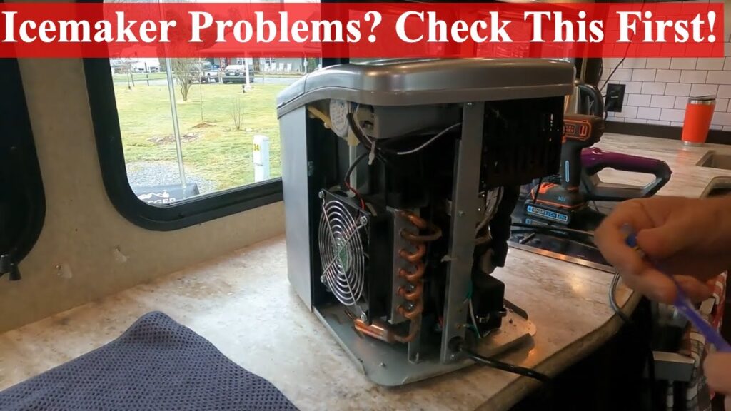 Tips and Tricks for Troubleshooting Countertop Ice Maker Problems