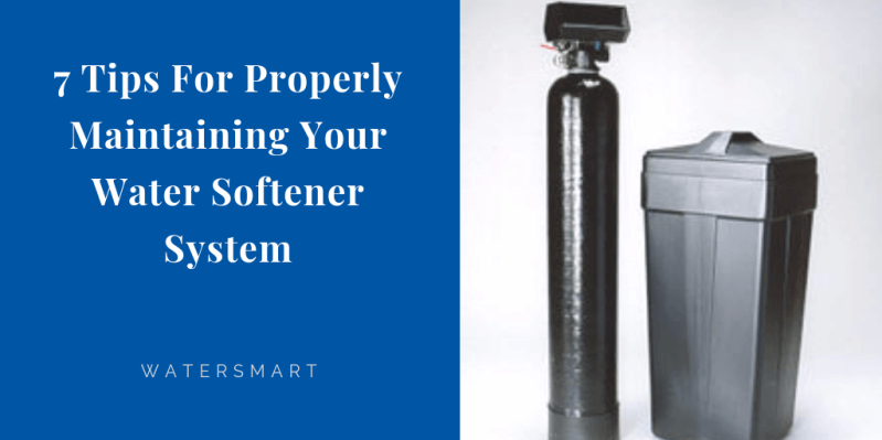 Tips for Cleaning and Maintaining a Water Softener System