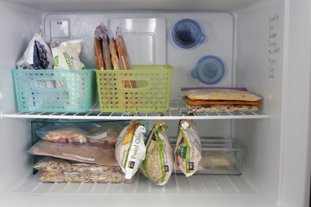 Tips for Organizing Your Freezer