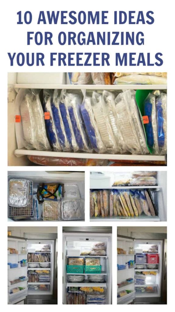 Tips for Organizing Your Freezer