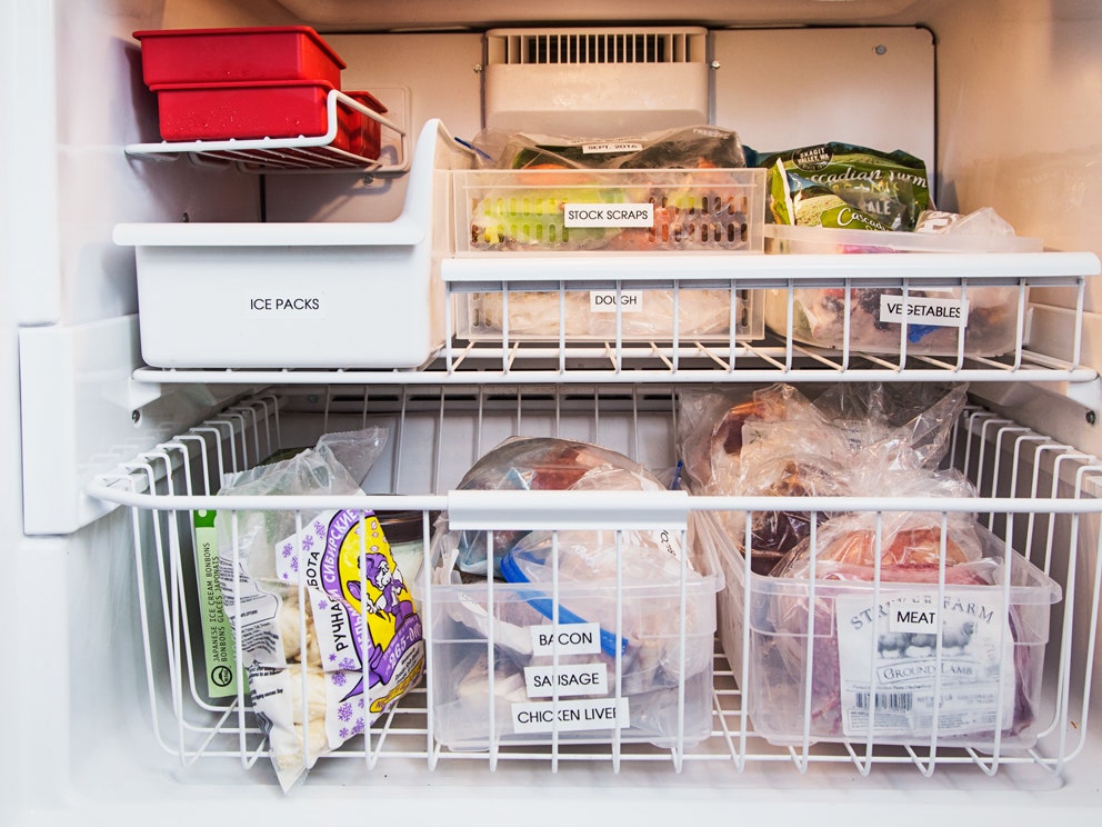 Tips for Organizing Your Freezer