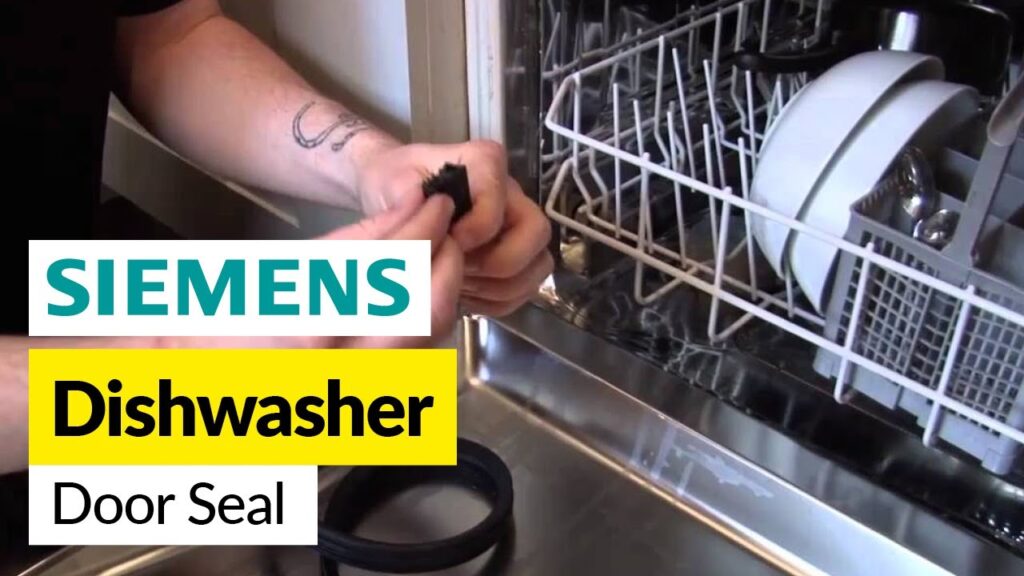 Tips for Properly Cleaning Dishwasher Gaskets and Seals