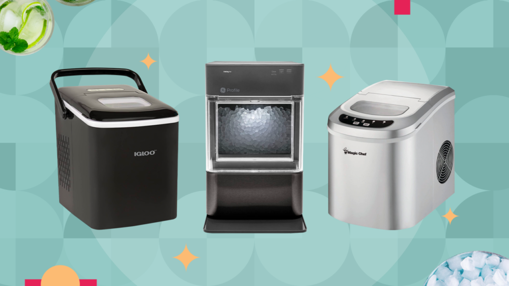 Tips for selecting the best countertop ice maker for your next party