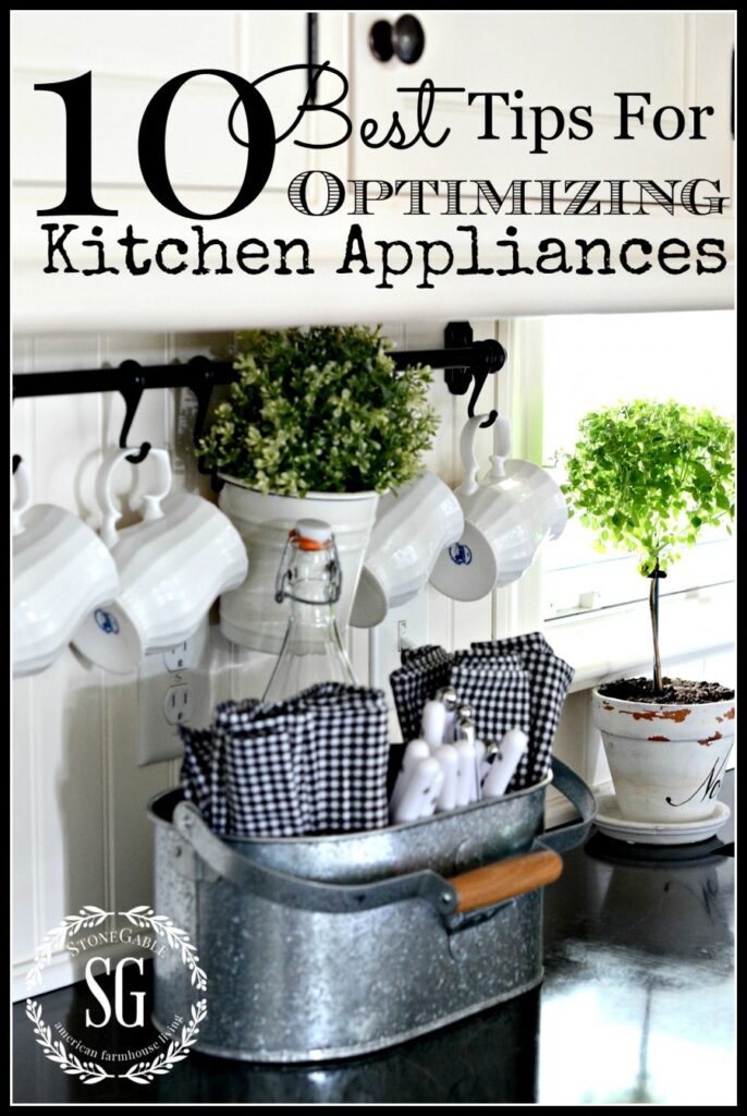 Tips for selecting the perfect accessories for your appliances