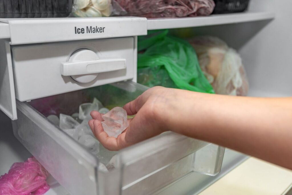 Troubleshooting common issues with built-in ice makers