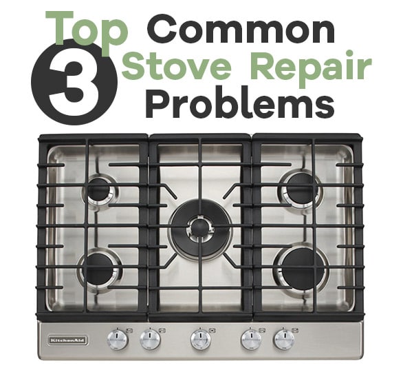 Troubleshooting common stove and range issues