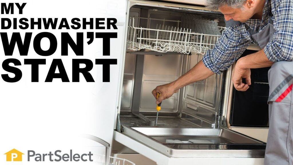 Troubleshooting Steps for a Dishwasher That Wont Start