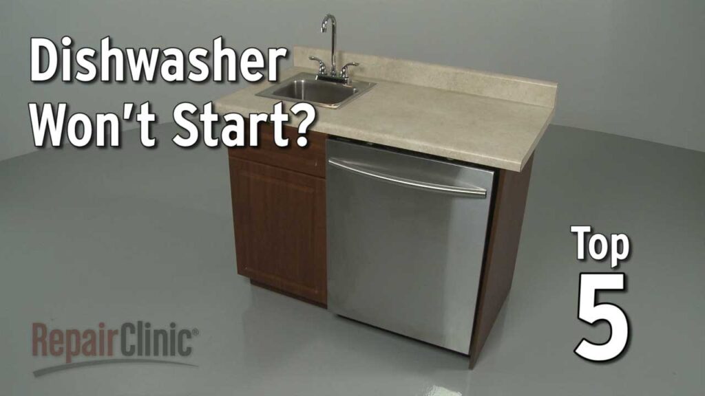 Troubleshooting Steps for a Dishwasher That Wont Start