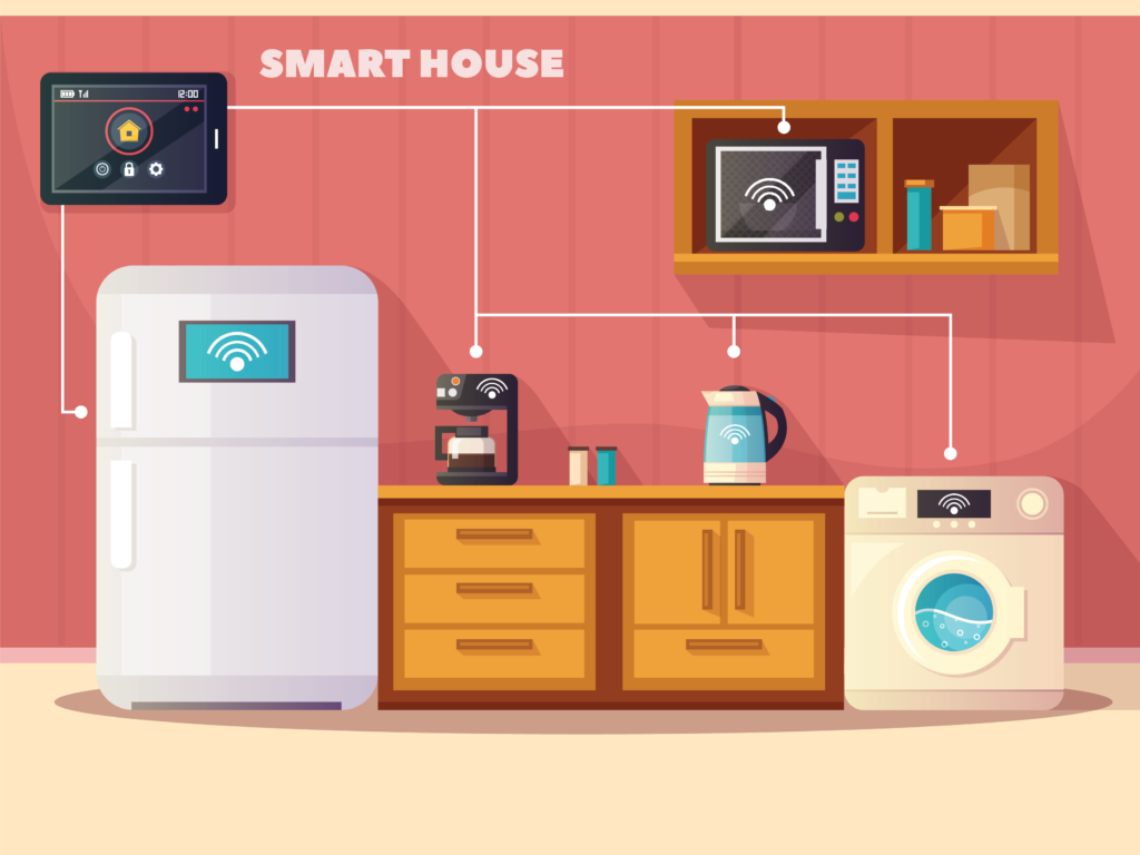 What Are The Advantages Of Using Smart Home Appliances?