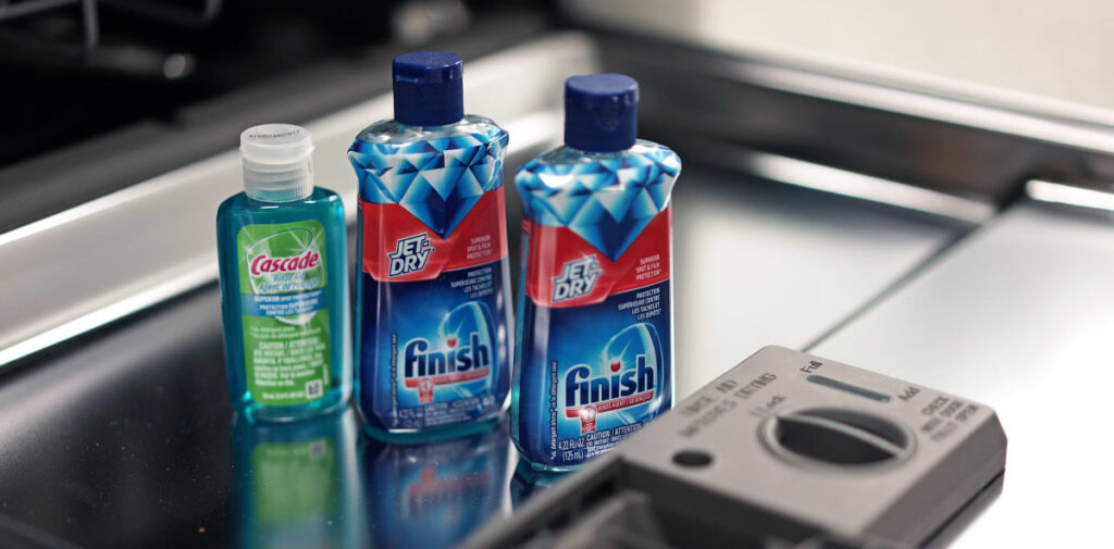 Why should you use a dishwasher rinse aid?