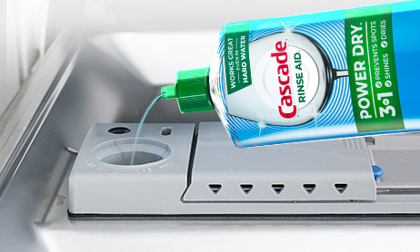 Why should you use a dishwasher rinse aid?