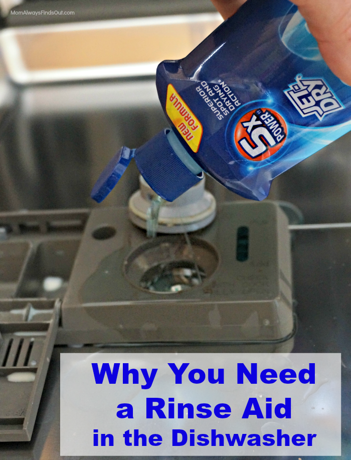 Why should you use a dishwasher rinse aid?