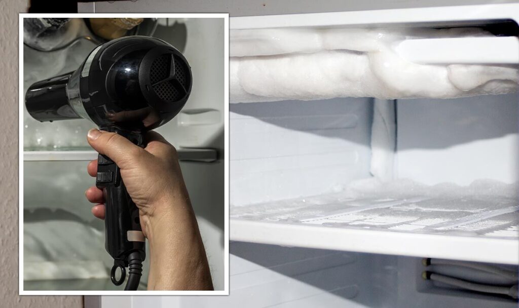 Are There Any Hacks For Defrosting A Freezer Quickly?