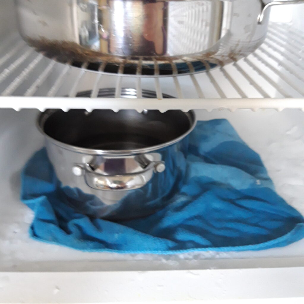 Are There Any Hacks For Defrosting A Freezer Quickly?