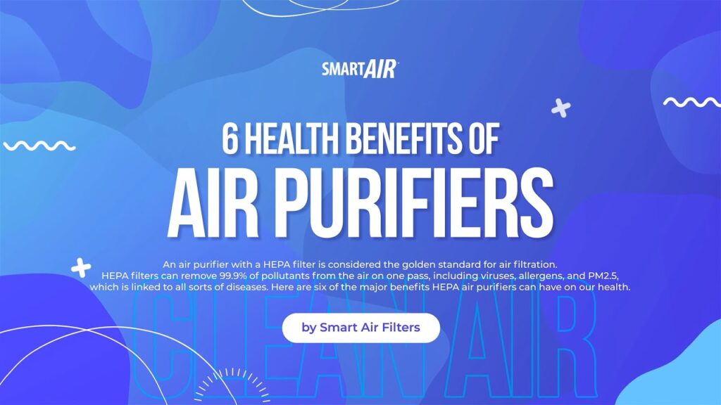 Are There Any Health Benefits Associated With Using Smart Air Purifiers?