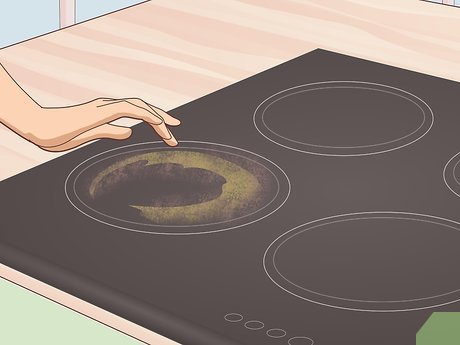 Are There Any Ways To Remove Burnt-on Food From A Stovetop?