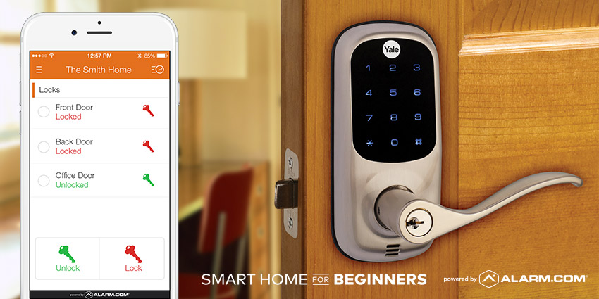 Are There Smart Locks And Security Systems That Integrate With Other Smart Devices?