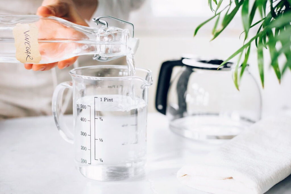 Can I Use Vinegar To Descale My Coffee Maker?