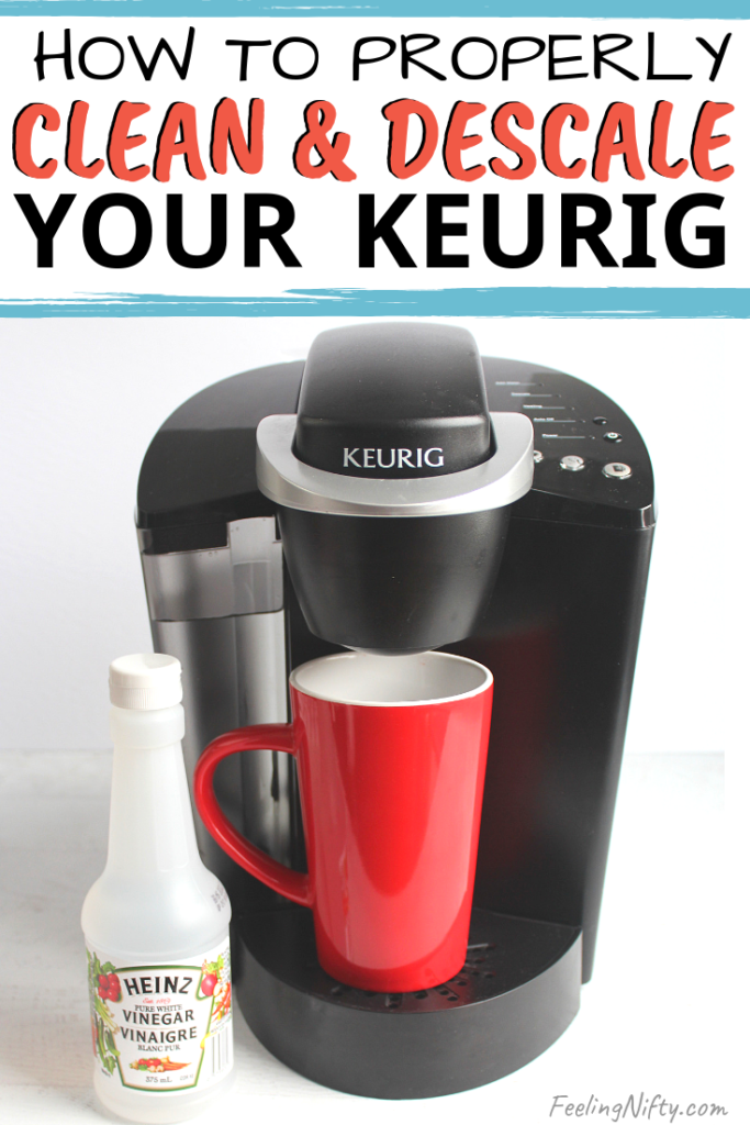 Can I Use Vinegar To Descale My Coffee Maker?