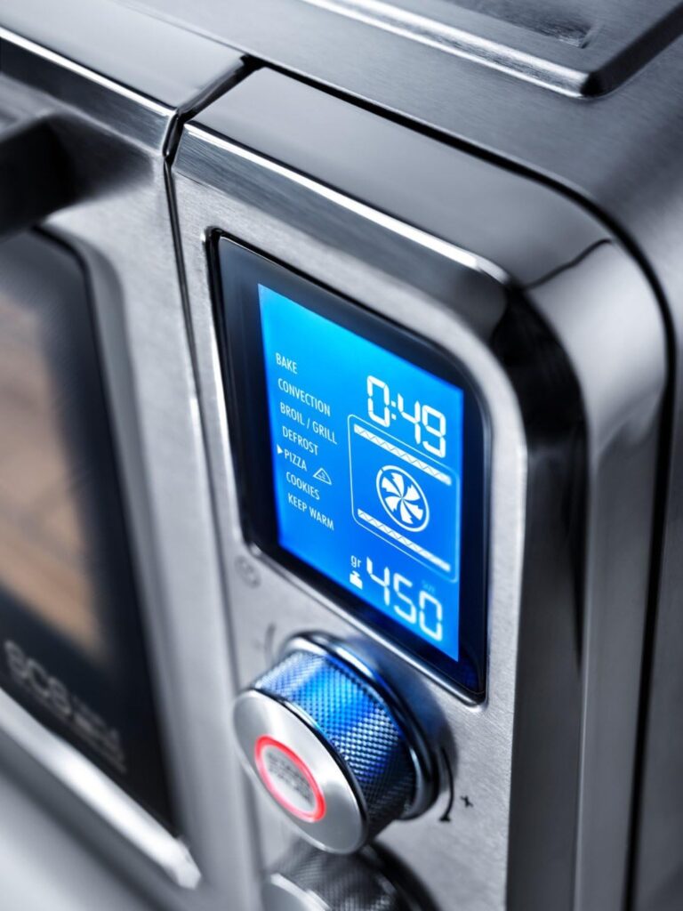 DeLonghi Livenza 0.8 cu ft. Stainless Steel Digital True European Convection Oven