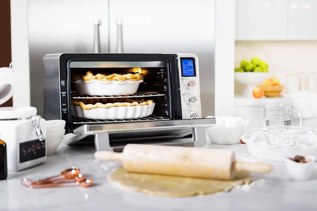 DeLonghi Livenza 0.8 cu ft. Stainless Steel Digital True European Convection Oven